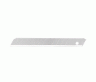 Tubo 50 Cuchillas Acero Inoxidable 80x9 mm