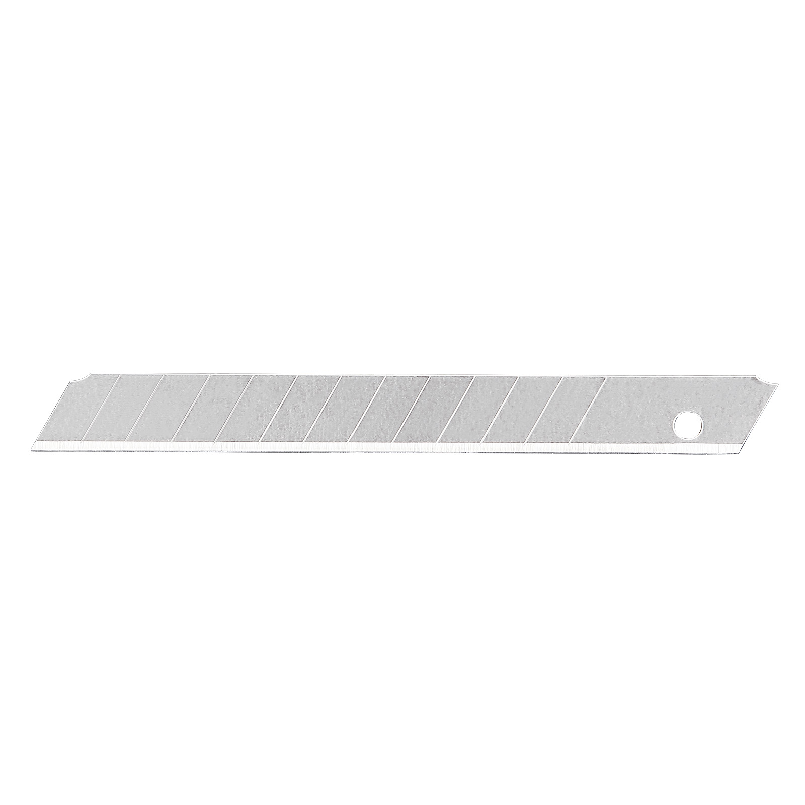 Tubo 50 Cuchillas Acero Inoxidable 80x9 mm