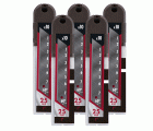 Tubo 50 Cuchillas SK5 125x25 mm