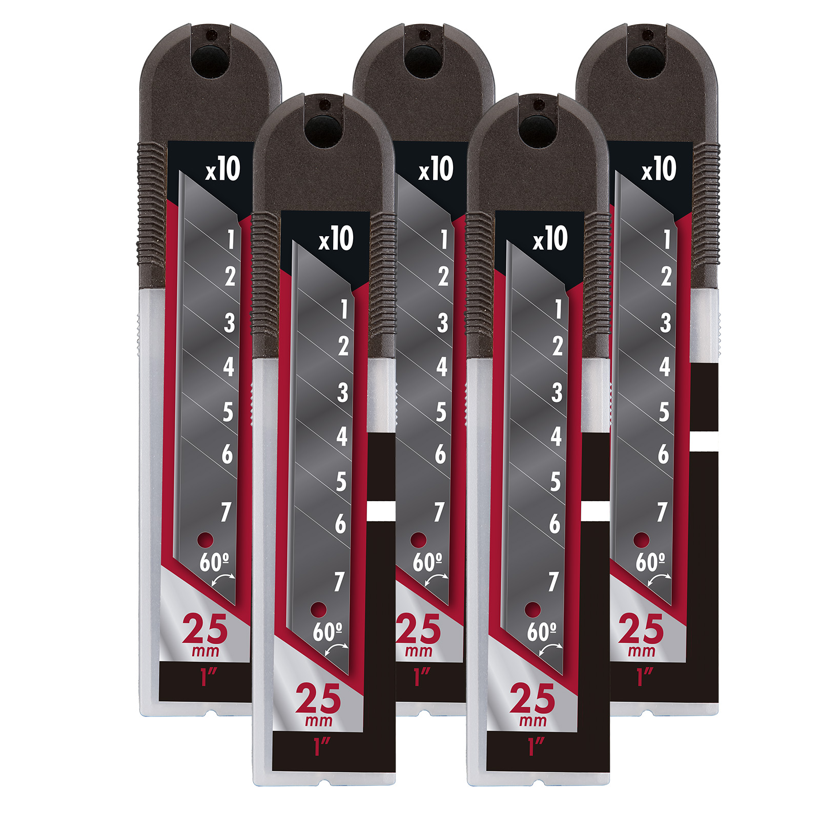 Tubo 50 Cuchillas SK5 125x25 mm