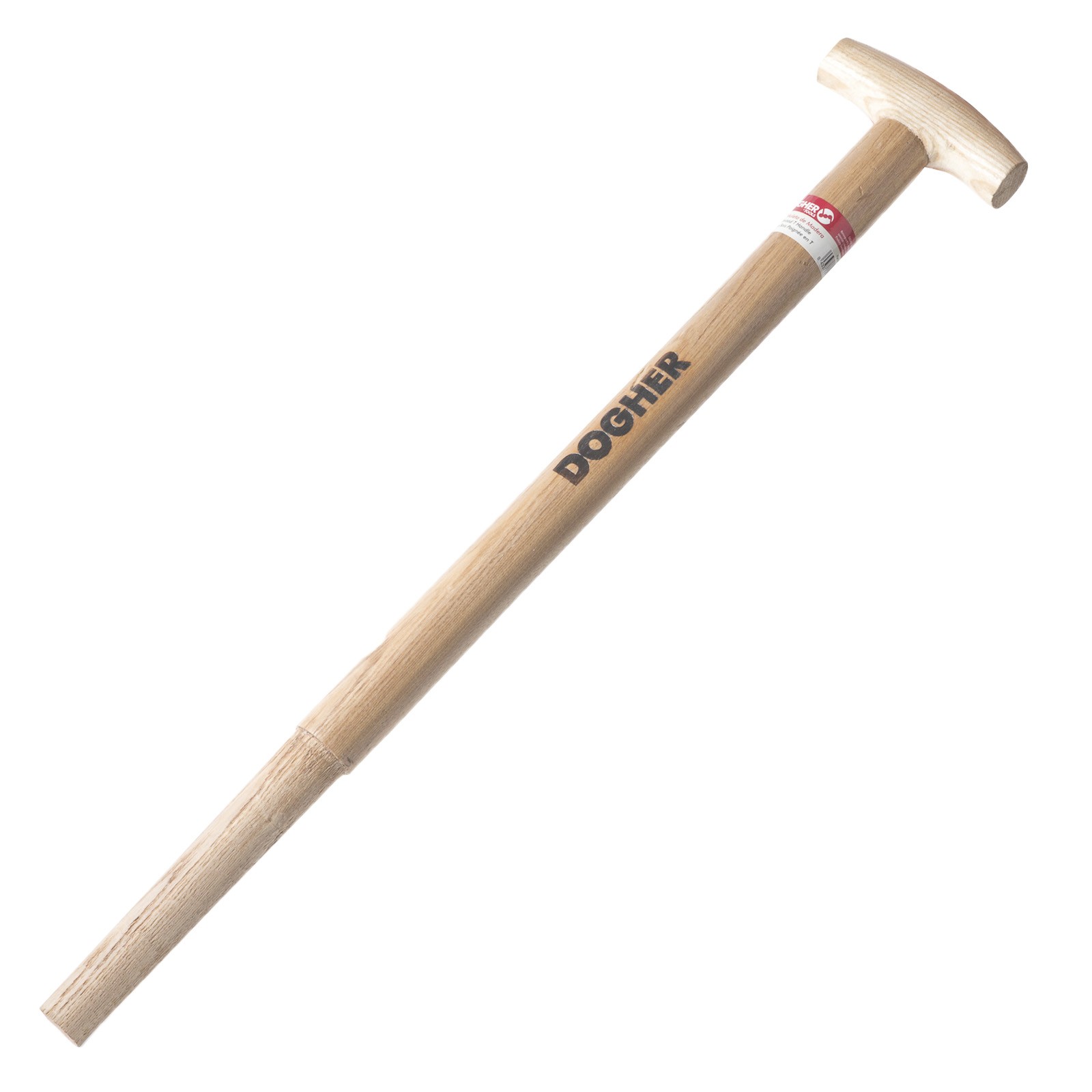 Mango DOGHER Madera Muleta para Pala 680 mm