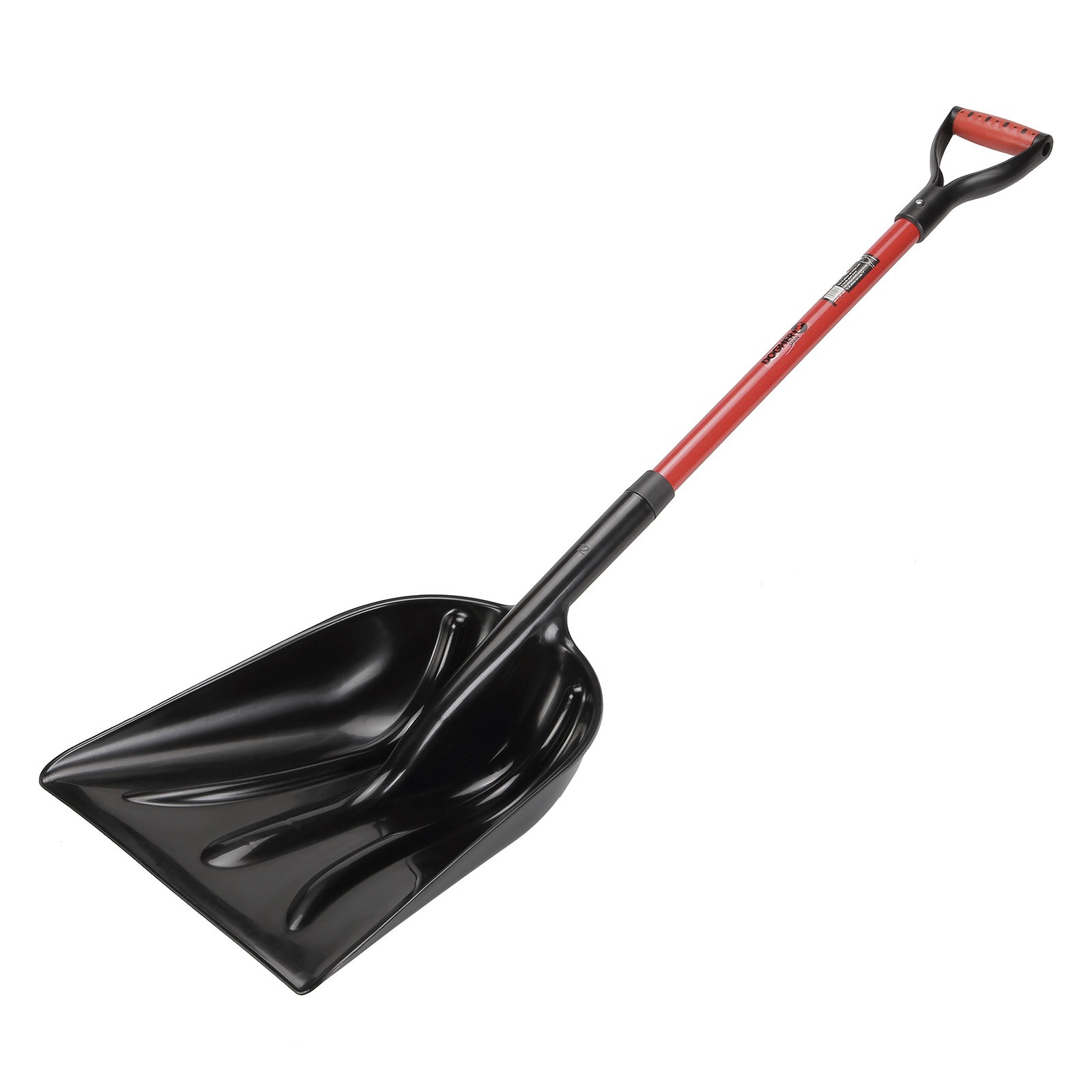 Pala de Plástico DOGHER 460X360 mm Mango Fibra de Vidrio Anilla 1250 mm