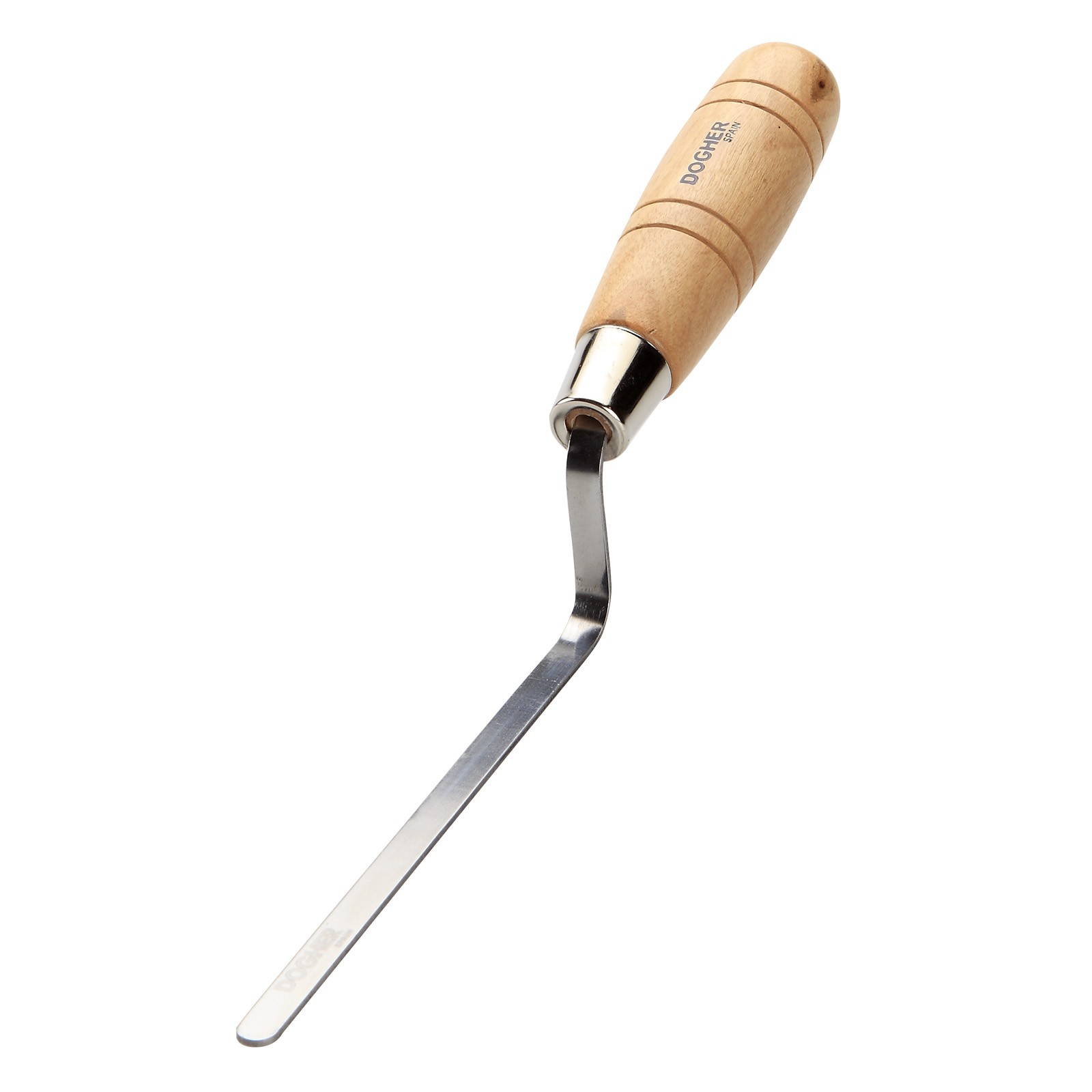 Paleta DOGHER Soldada para Juntas Mango Madera