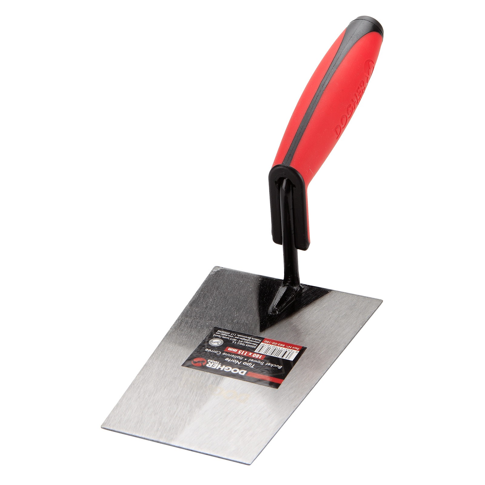 Imagen del producto Paleta DOGHER Soldada Tipo Norte Mango Bimaterial
