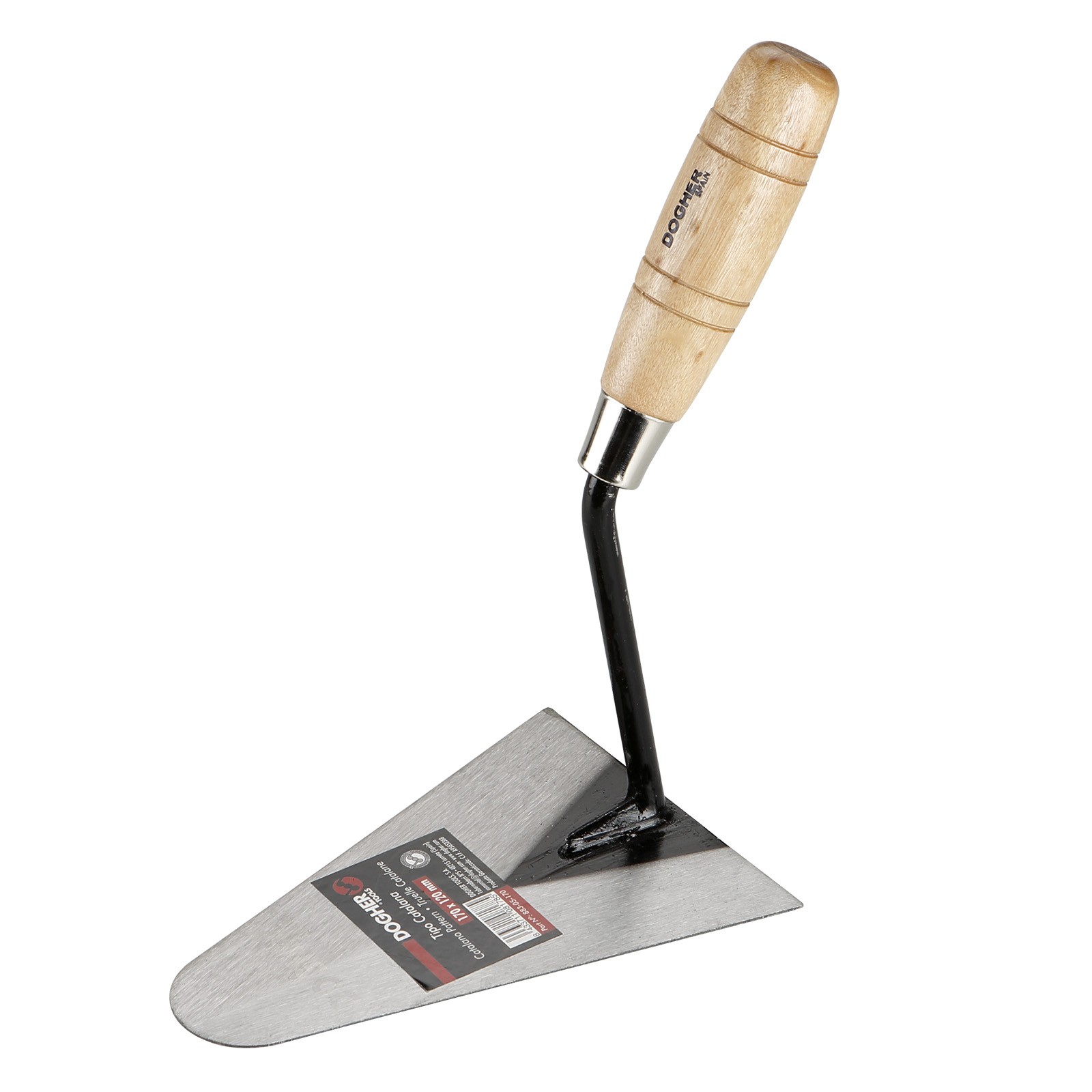 Paleta DOGHER Soldada Tipo Catalana Mango Madera