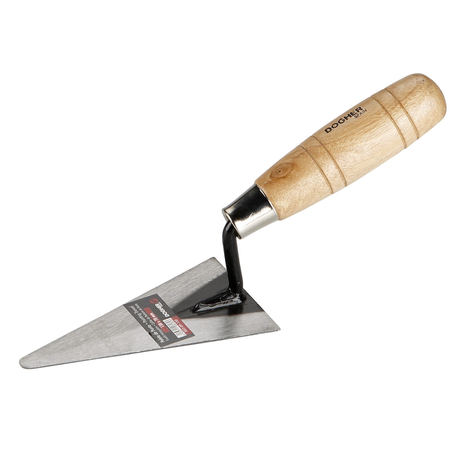 Paleta DOGHER Soldada de Punta Mango Madera 130X70