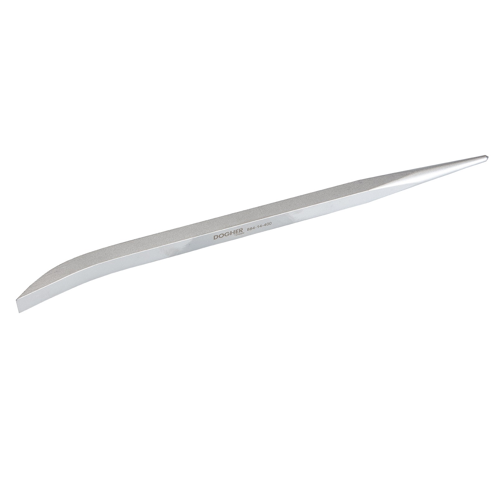 Palanca DOGHER Plana con Extremo Cónico 400 mm