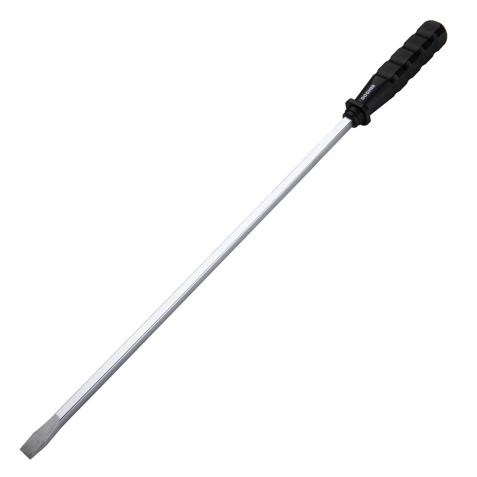 Barra DOGHER Uña Pasante con Mango 650 mm Recta