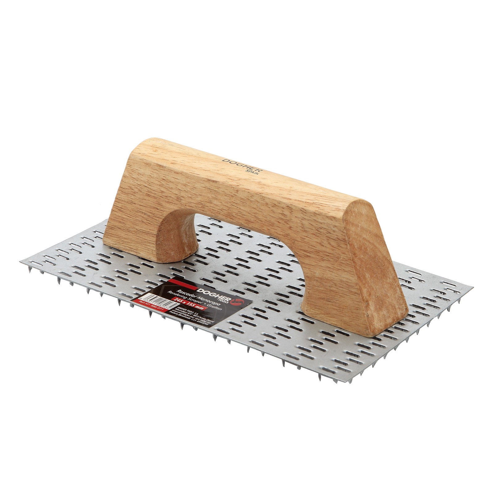 Rascador DOGHER Monocapa Mango Madera 250X155