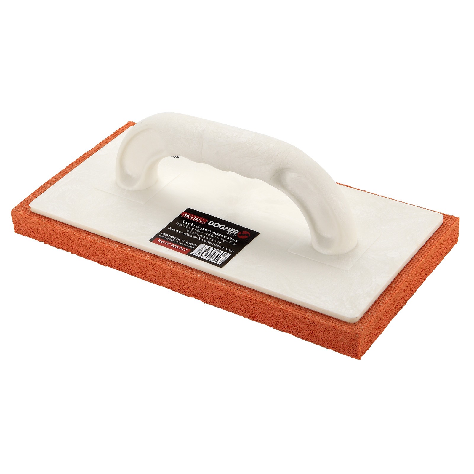 Talocha DOGHER de Goma-Esponja Densa 280X140