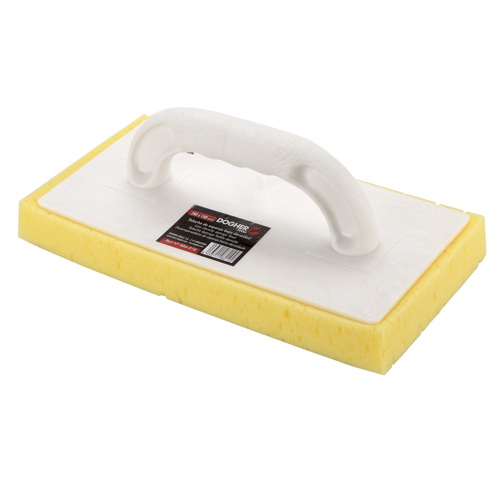 Talocha DOGHER de Esponja Baja Densidad 240X140
