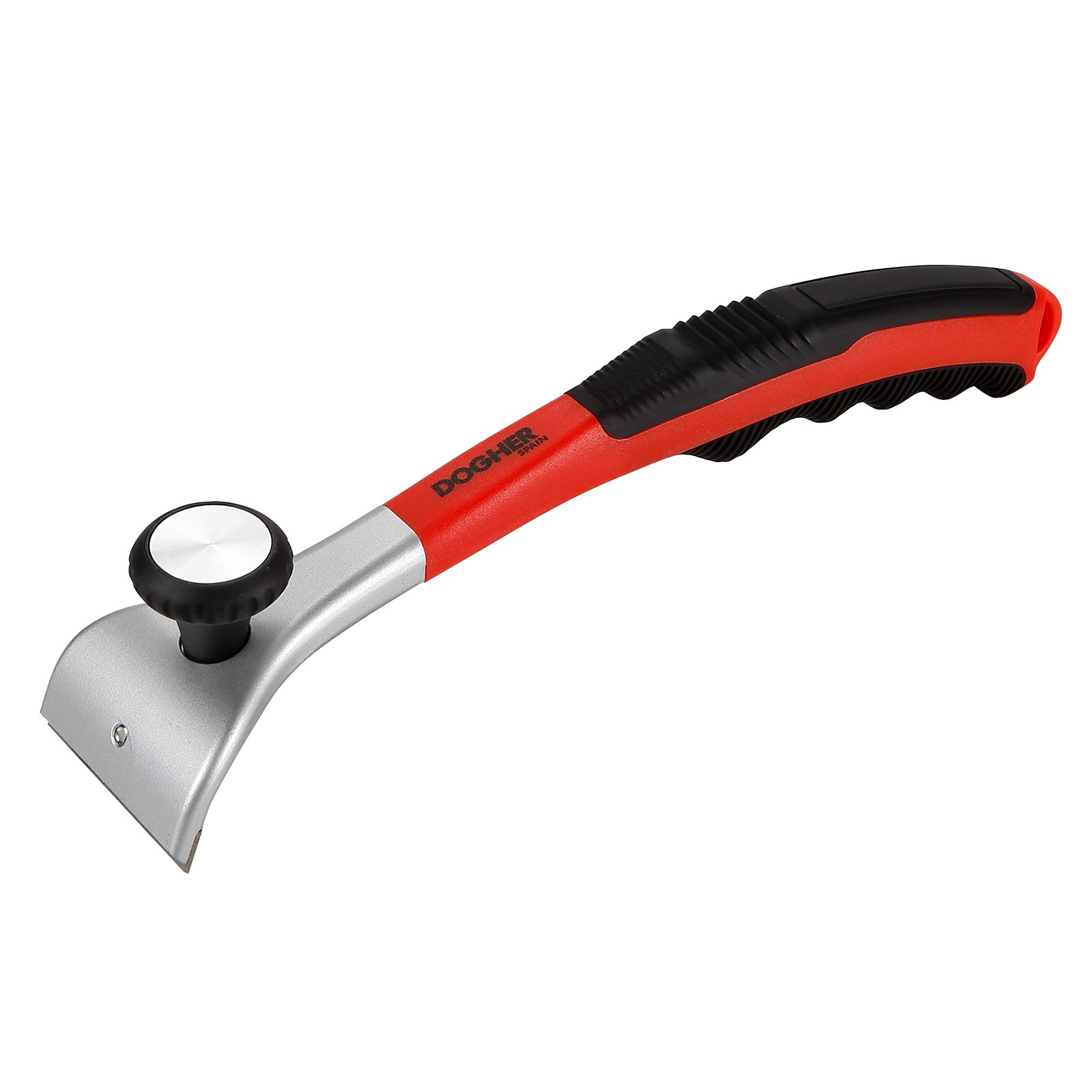 Rasqueta DOGHER Metal Duro Mango Bimaterial 1 Hoja 60 mm