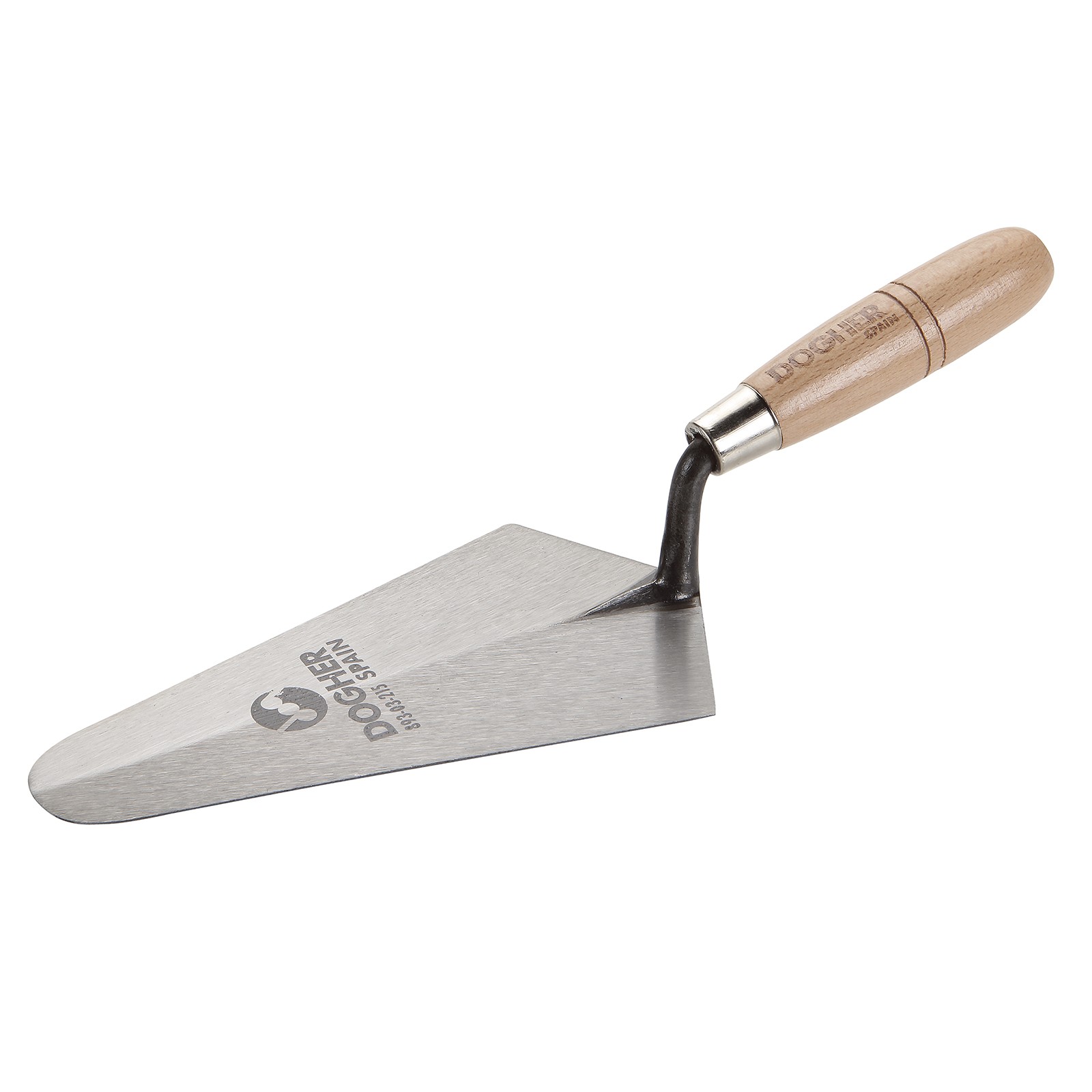 Imagen del producto Paleta DOGHER Forjada Tipo Norte Mango Madera