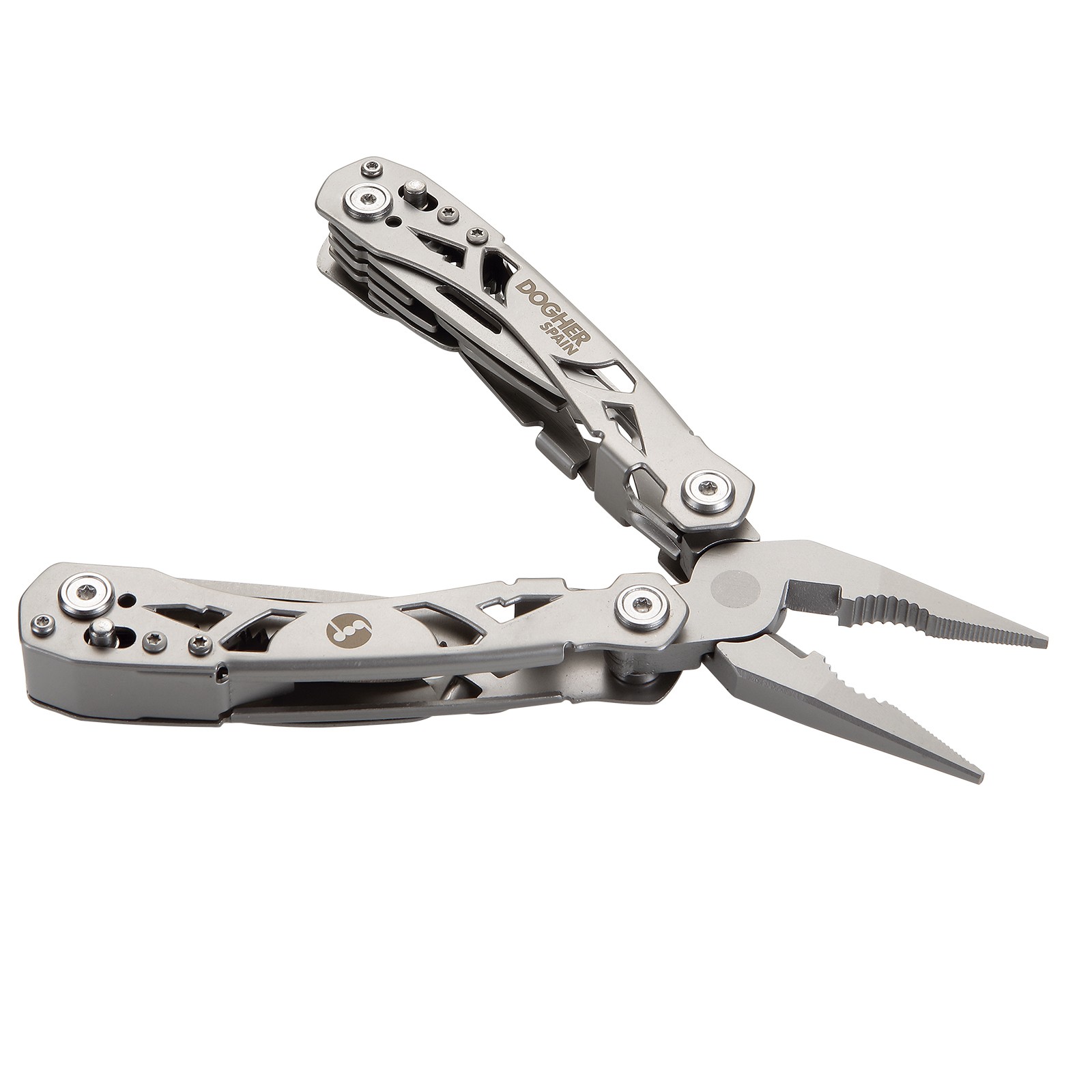 Expositor Mostrador Multiherramienta Inox 160 mm 15 Funciones