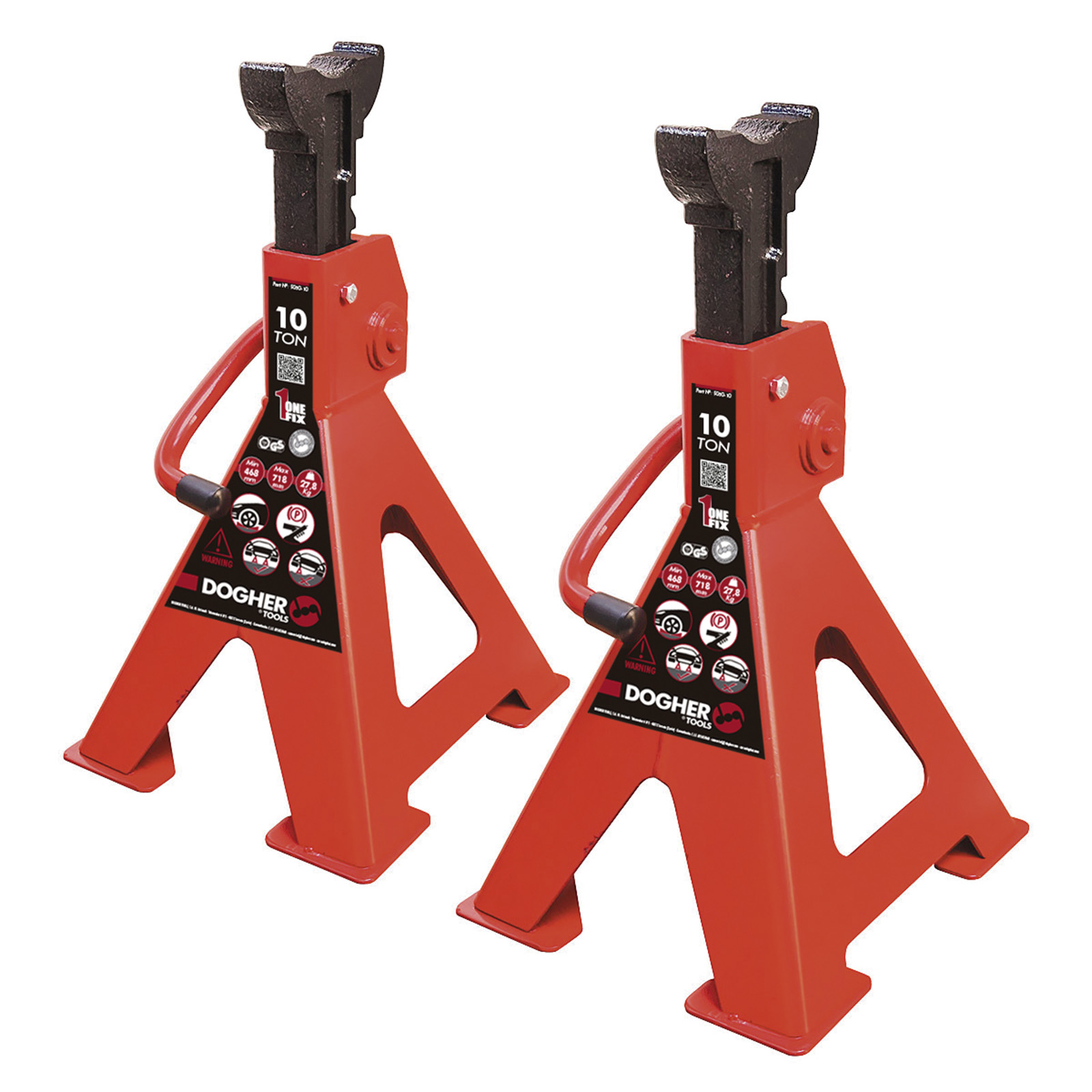 Pareja Caballetes de Taller DOGHER 10TN
