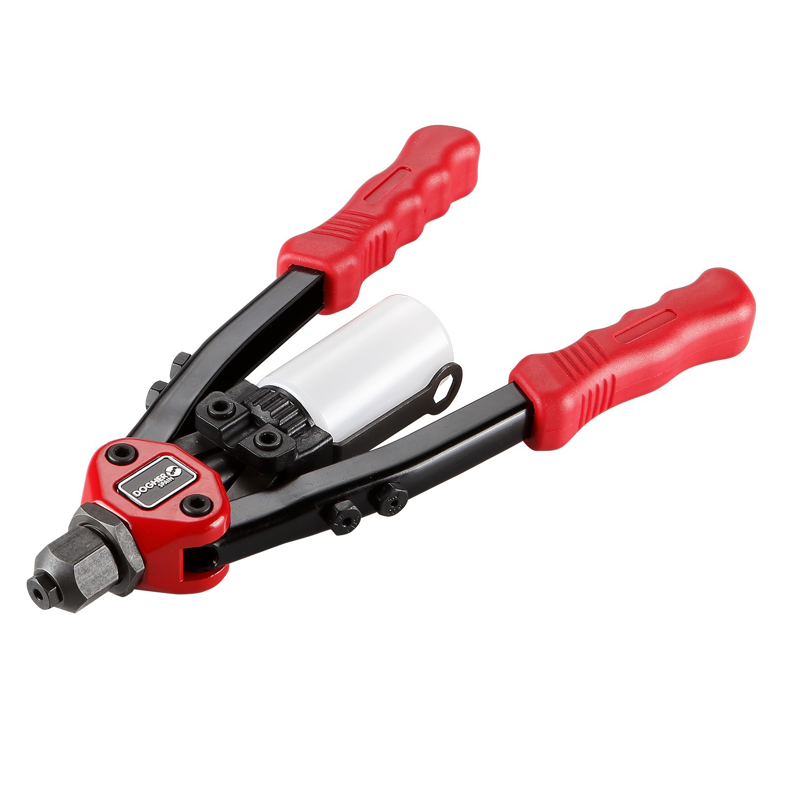 Remachadora DOGHER Automática 2 Manos Xtreme Boquillas Intercambiables