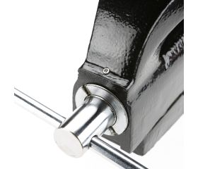 Tornillo de Banco Guía Cilíndrica 100 mm