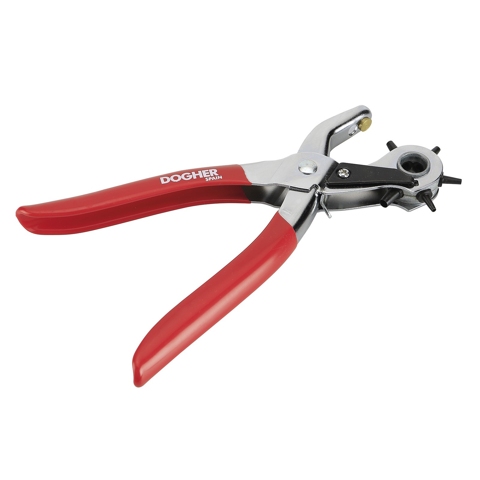 Alicate DOGHER Sacabocados Profesional Mango PVC 2-4,5 mm