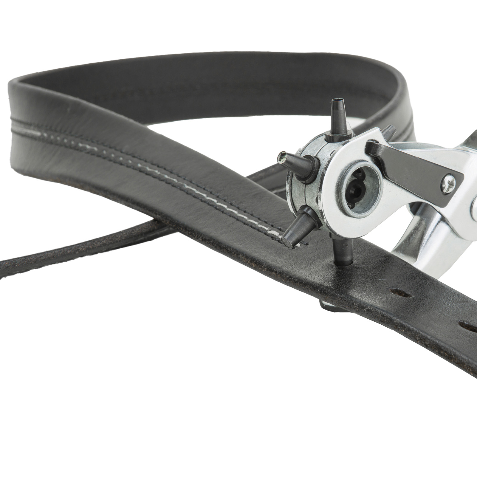 Alicate DOGHER Sacabocados Profesional Mango PVC 2-4,5 mm