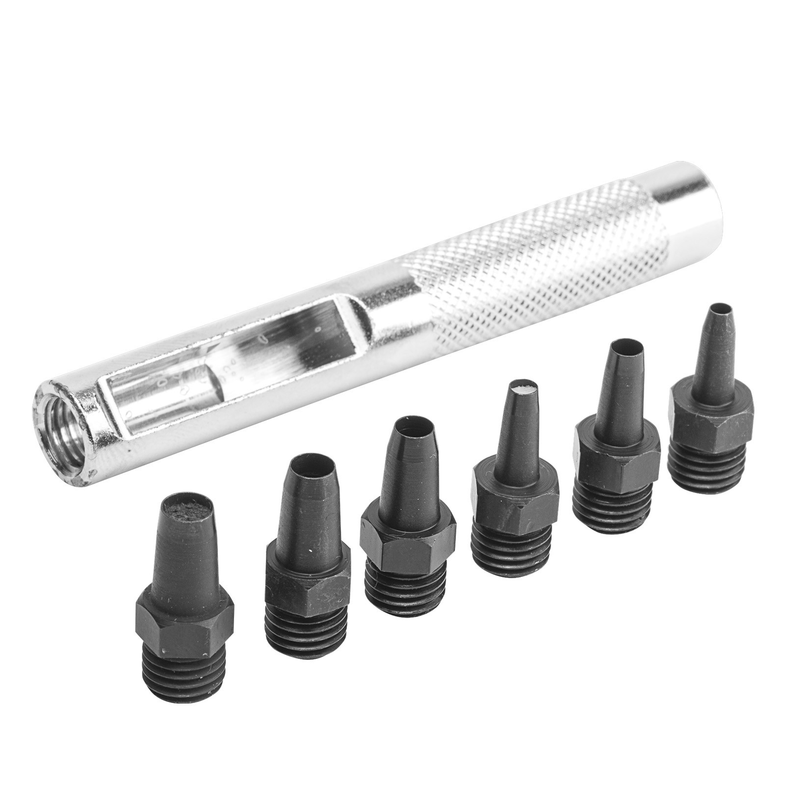 Sacabocados DOGHER de Golpeo 2-4,5 mm
