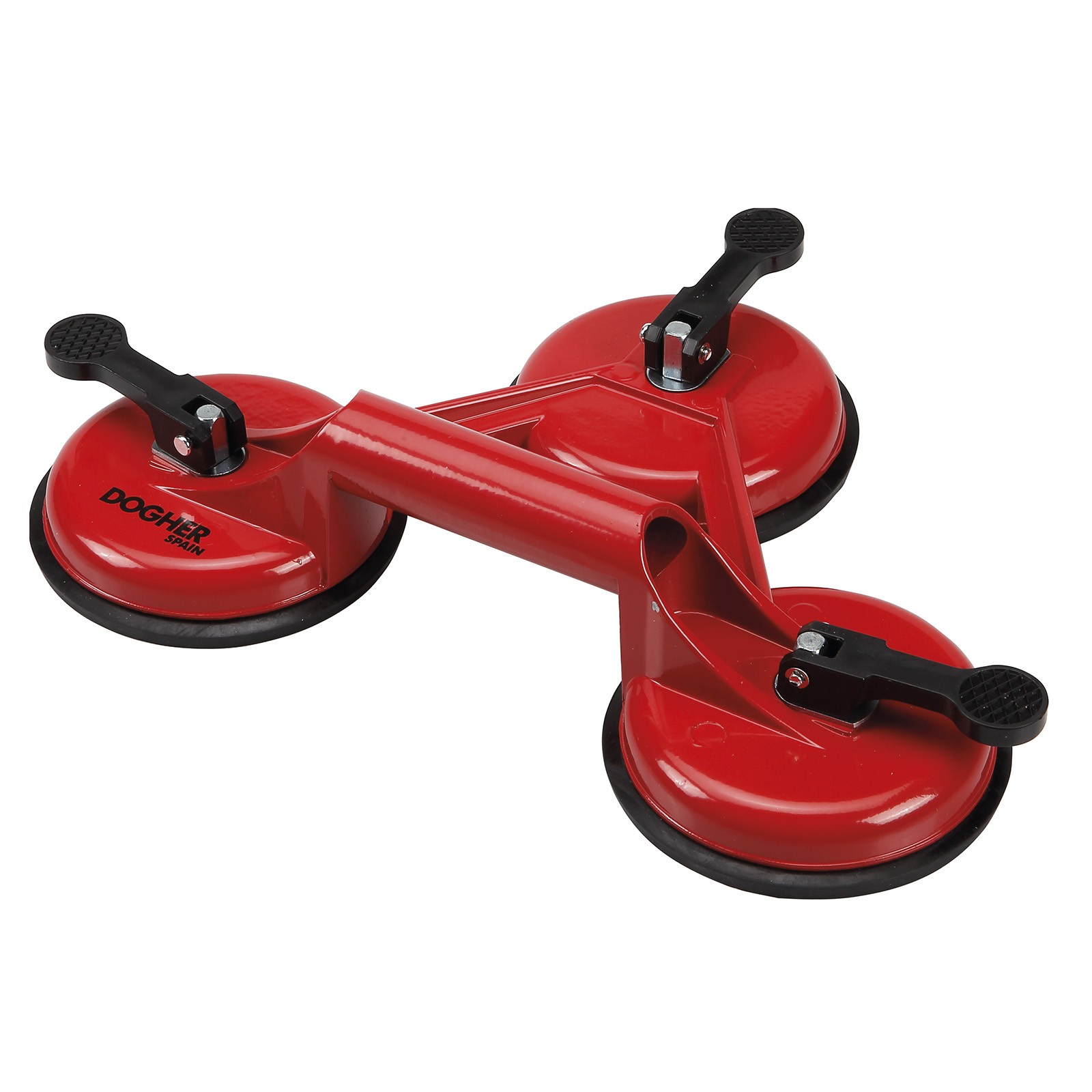 Ventosa DOGHER Triple Aluminio 130 kg