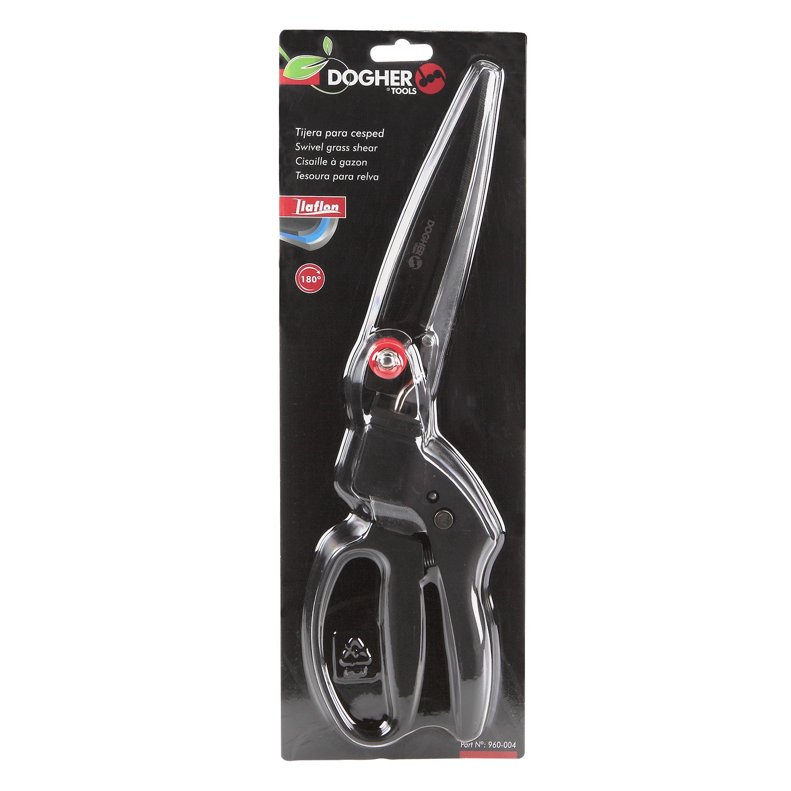 Tijera DOGHER para Cesped 180º