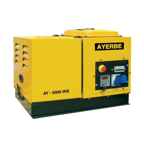 GENERADOR AYERBE 5000 INS E HONDA