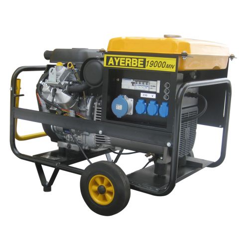 GENERADOR AYERBE 19000 V MN