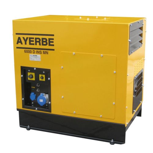 GENERADOR AYERBE 6000 D INS.