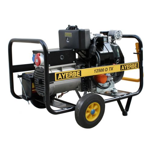 GENERADOR AYERBE 12500 DIESEL TX