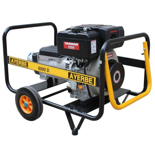 GENERADOR AYERBE 6500 D MN AVR E