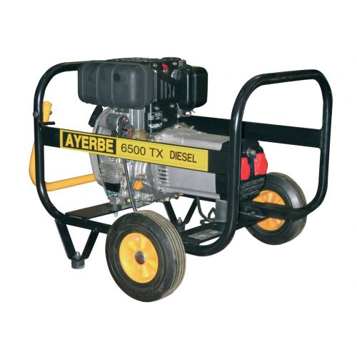 GENERADOR AYERBE 6500 DIESEL TX