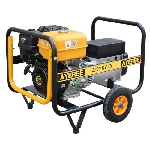 GRUPO ELECTRÓGENO AYERBE 5200 KT TX