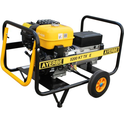 GRUPO ELECTRÓGENO AYERBE 5200 KT TX E