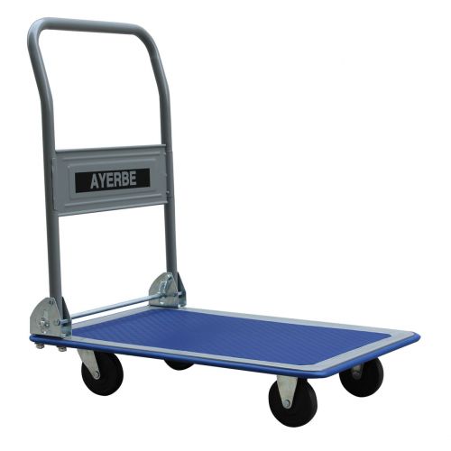 CARRO PLATAFORMA PLEGABLE AY-150-PLAT