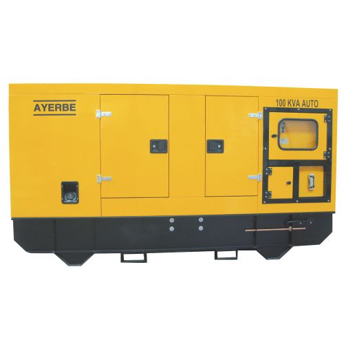 GRUPO ELECTRÓGENO AY - 1500 - 200 TX INSONORIZADO AUTOMATICO