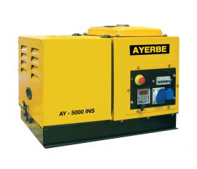 GENERADOR AYERBE 5000 INS E HONDA