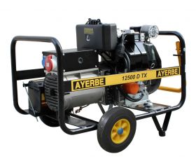 GENERADOR AYERBE 12500 DIESEL TX