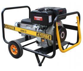 GENERADOR AYERBE 6000 D MN AVR E