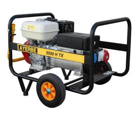 GRUPO ELECTRÓGENO AYERBE 5500 TX HONDA