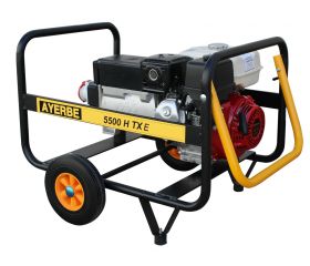 GRUPO ELECTRÓGENO AYERBE 5500 TX E HONDA