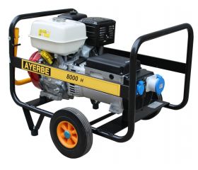 GRUPO ELECTRÓGENO AYERBE 8000 MN/E HONDA