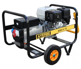 GRUPO ELECTRÓGENO AYERBE 8000 TX  S/CUADRO HONDA