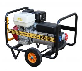 GRUPO ELECTROGENO AYERBE 9500 HONDA TX