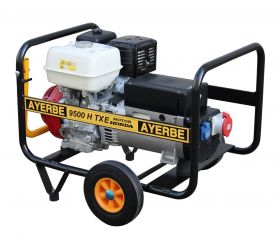 GRUPO ELECTRÓGENO AYERBE 9500 HONDA  TX E