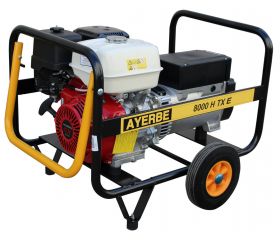 GRUPO ELECTRÓGENO AYERBE 8000 TX/E  S/CUAD. HONDA