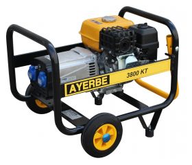 GRUPO ELECTRÓGENO AYERBE 3800 KT