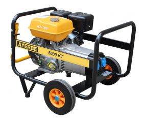 GRUPO ELECTRÓGENO AYERBE 5000 KT MN E