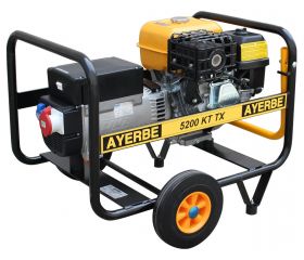 GRUPO ELECTRÓGENO AYERBE 5200 KT TX