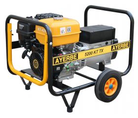 GRUPO ELECTRÓGENO AYERBE 5200 KT TX